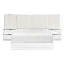 Linea-5pc Set Queen Wall Bed (QB+2NS+2NS-P) image