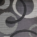 Blitar Brown Black, Brown Cream, & Gray 5' X 7' Area Rug