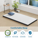 Hollyhock 3" Tri-Fold Memory Foam Topper