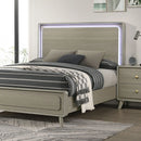 Rainier Bed Gray