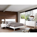 LENNART II Black & White Cal.King, E.King, Full, Queen, Twin Bed
