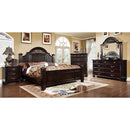 Syracuse Dark Walnut Bed