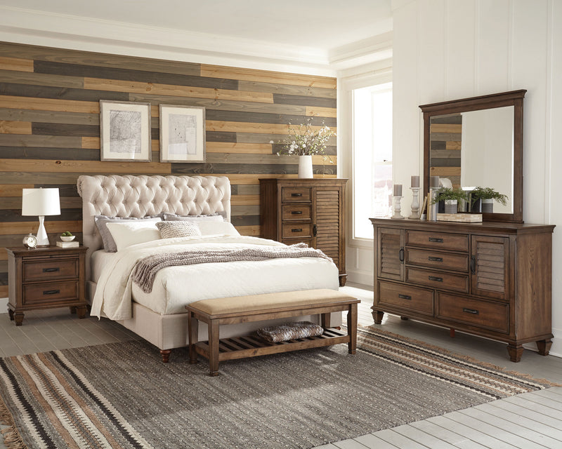 Devon Bedroom Set White