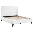 Mosby Wingback Platform Bed