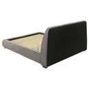 Mokena Panel Platform Bed