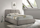 Mokena Panel Platform Bed