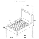 Lawson Panel Platform Bed