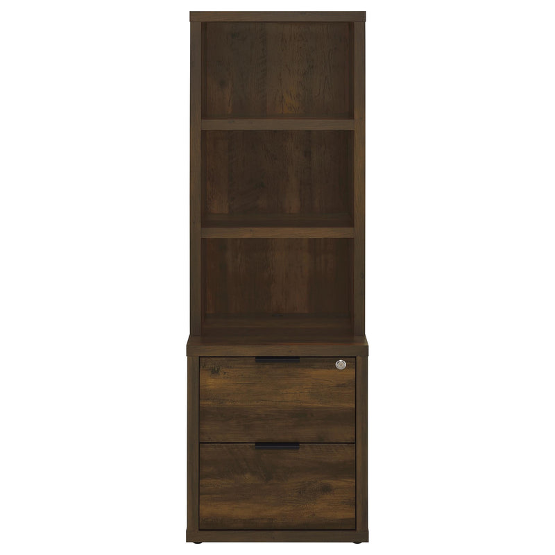 Westpark 5 Pc Twin & Full Bedroom Set Black, Brown & Natural
