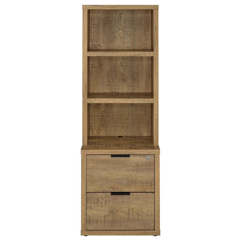 Westpark 5 Pc Twin & Full Bedroom Set Black, Brown & Natural