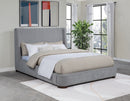 Rennes Wingback Platform Bed
