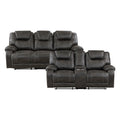 Gainesville-2pc Set: Sofa, Love image