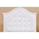 OLIVIA White Full & Twin Bed