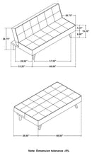 Joel Convertible Sofa Bed