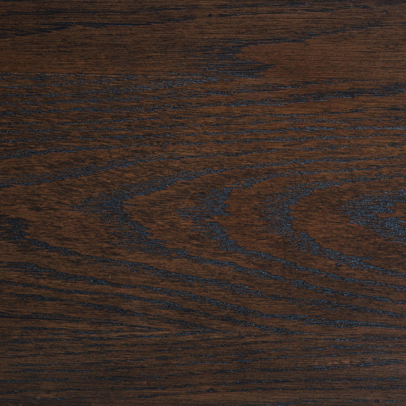 Devon Bedroom Set Wine Red and Dark Oak