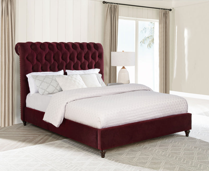 Devon California King, Full, Eastren King, & Queen Bed