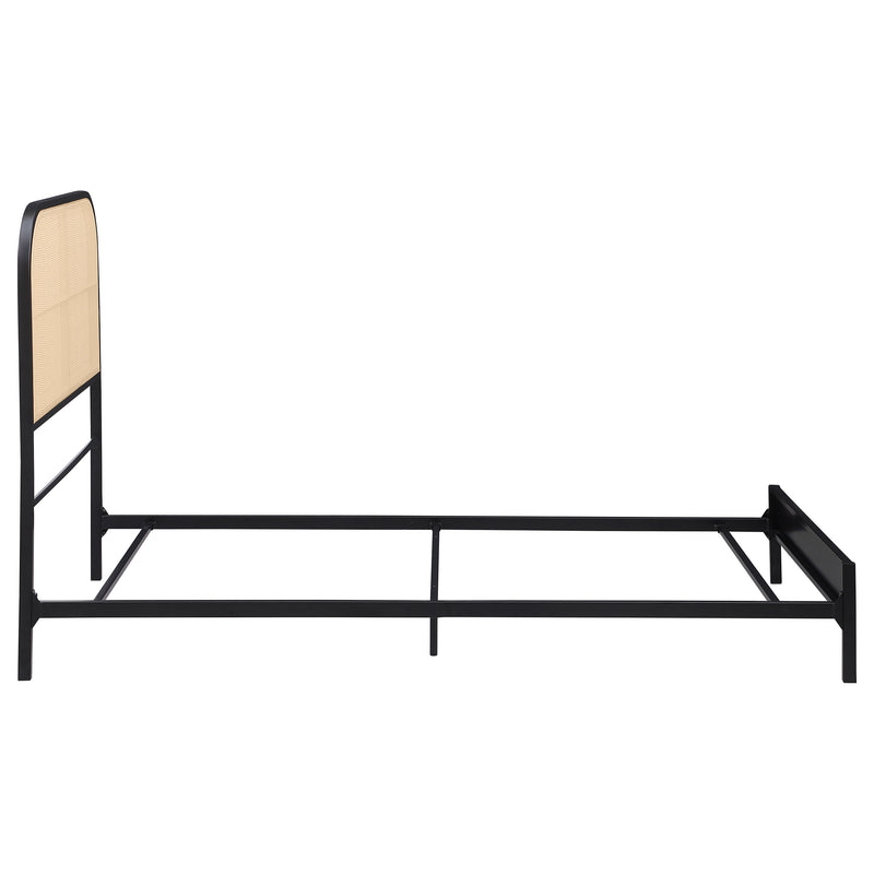 Amherst Eastern King, Queen, Full, & Twin Bed White & Black