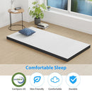 Hollyhock 4" Tri-Fold Memory Foam Topper
