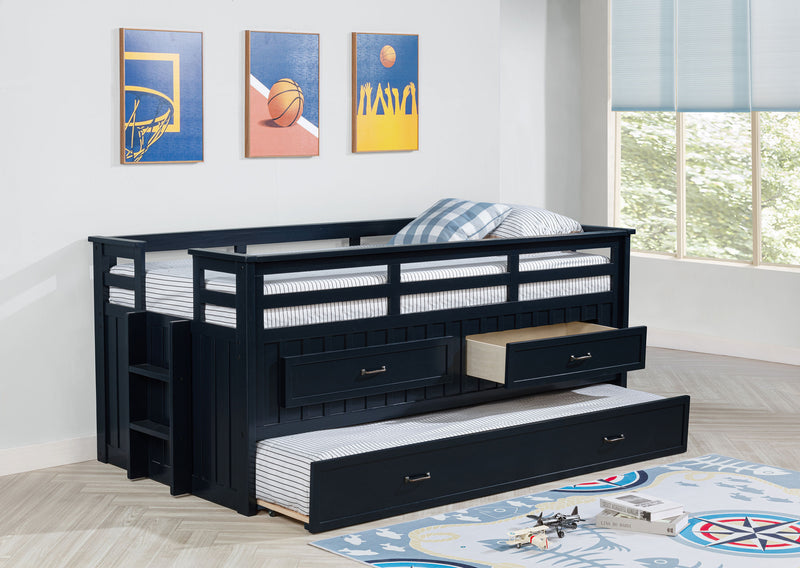 Carlsbad Queen Beds Brown & Grey