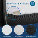 Hollyhock 3" Tri-Fold Memory Foam Topper