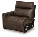ModZ Power Reclining Sectional with Audio Console