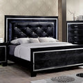 Bellagrand Bed Oak, Silver & Black
