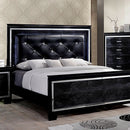 Bellagrand Bed Oak, Silver & Black