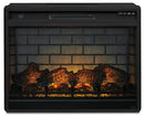 Wittenmyer 72" TV Stand with Electric Fireplace