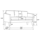 Ruth Sofa Set
