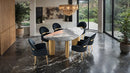 Northwich 7 Pc. Dining Table Set W/ Black Chair