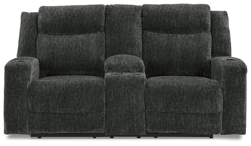 Martinglenn Reclining Loveseat with Console image