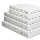 Daisy White 6" Bunkie Board Combo Mattress