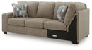 Newellen Sleeper Sectional with Chaise
