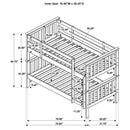 Chapman Bunk Bed with Mattress