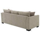 Storey Upholstered Sleeper Sectional Chaise Sofa