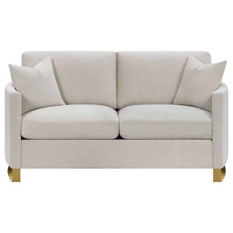 Corliss Stationary Loveseat