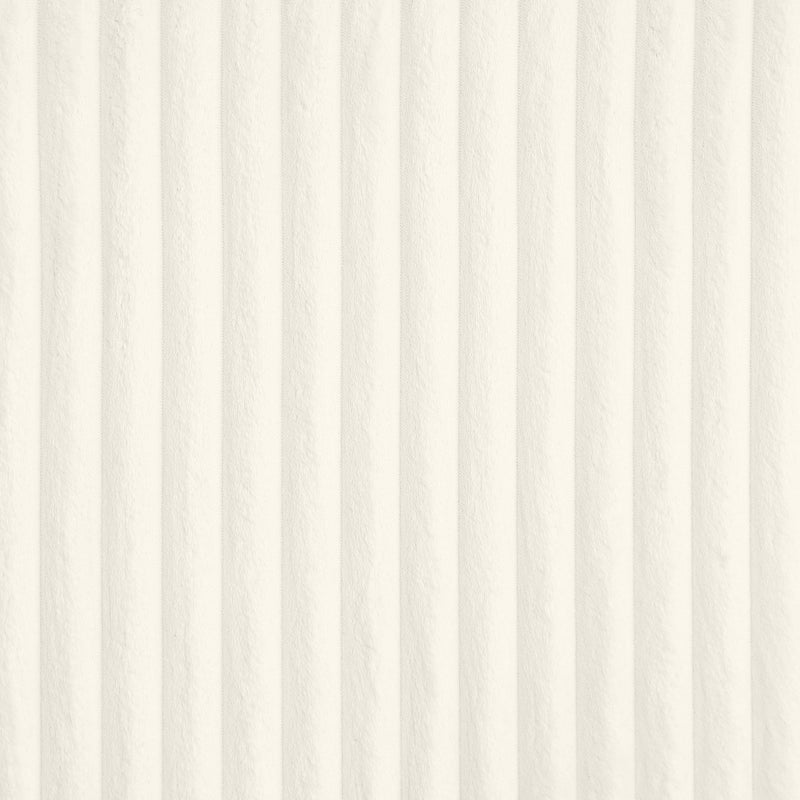Emberson Upholstered Wedge Ivory