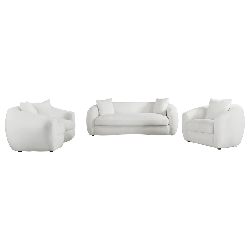 Isabella Stationary 3 Pc Set White