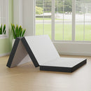 Hollyhock 4" Tri-Fold Memory Foam Topper
