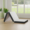 Hollyhock 4" Tri-Fold Memory Foam Topper
