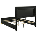 Marceline Panel Bed with LED Lighting