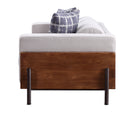 Loveseat w/2 Pillows