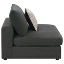 Serene Armless Chair