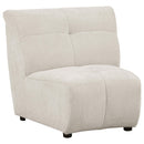 Charlotte Upholstered Modular Sectional Sofa Ivory