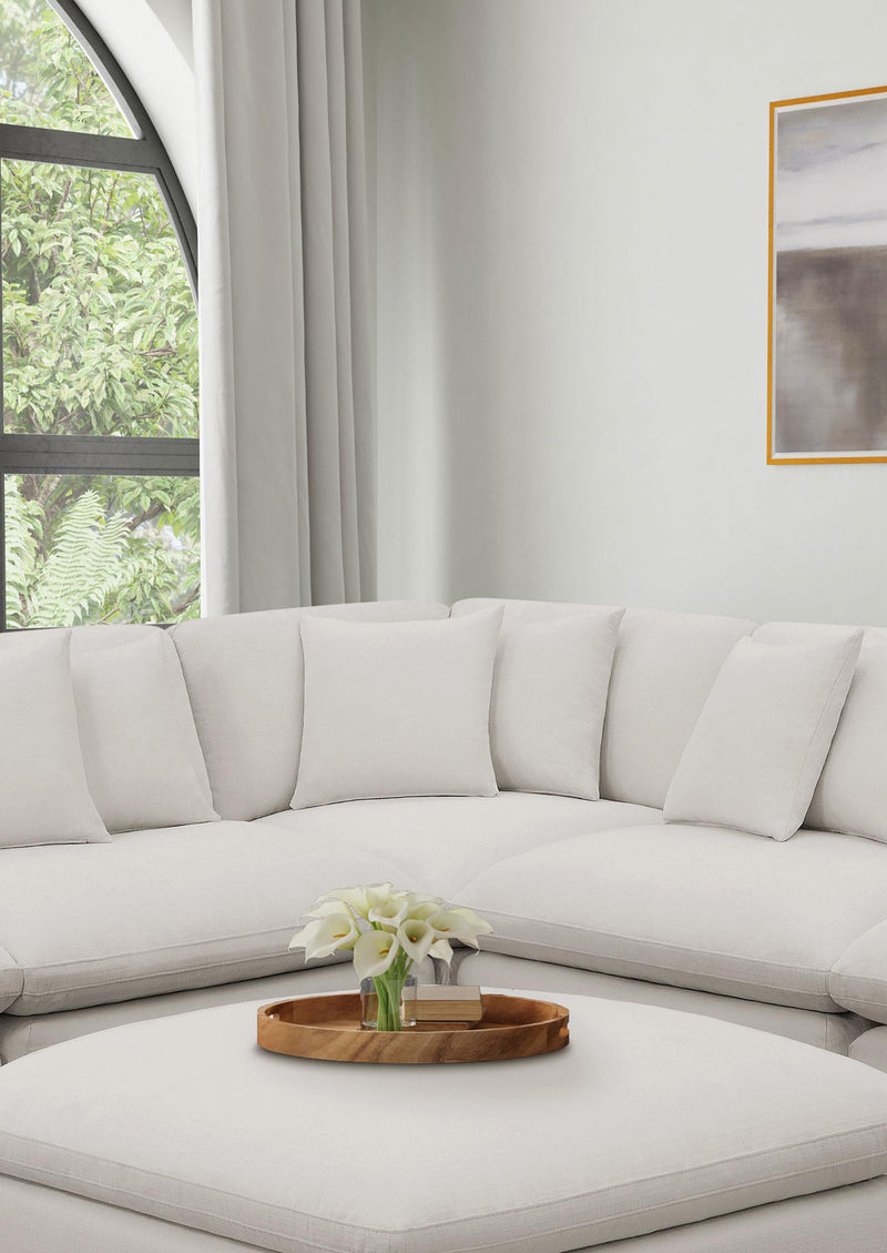 Hobson Upholstered Corner Charcoal