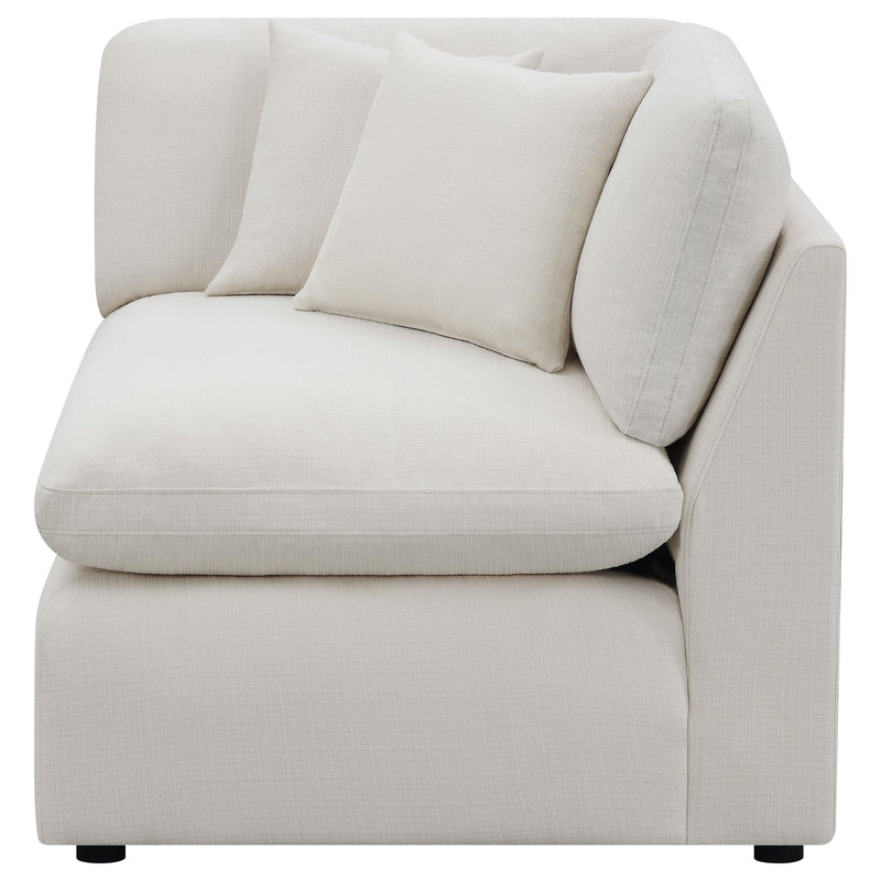 Hobson Upholstered Corner Charcoal