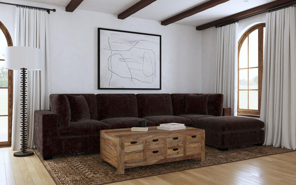 Lakeview Upholstered Modular Sectional
