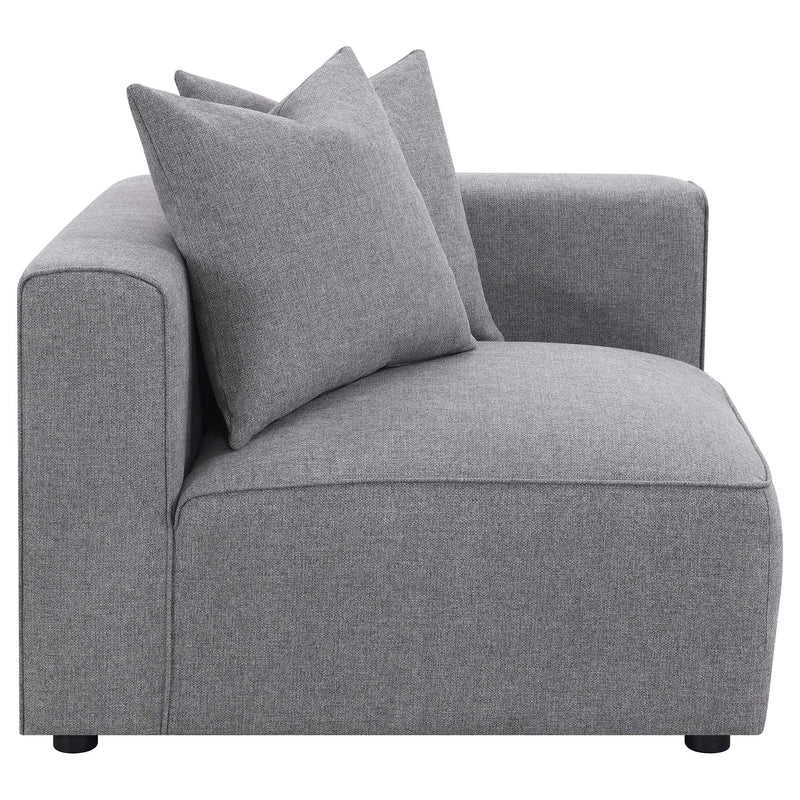 Jennifer Modular Sectional Grey