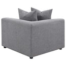 Jennifer Modular Sectional Grey