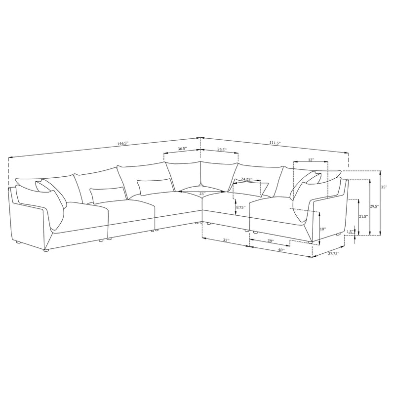 Sasha Modular Sectionals 2