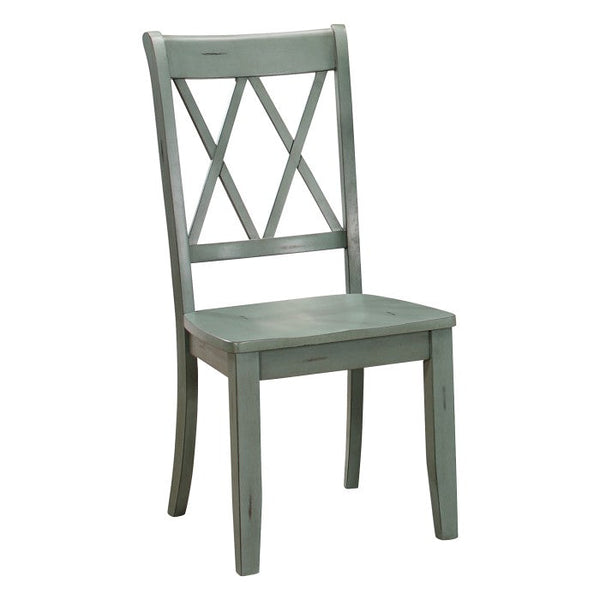 5516TLS - Side Chair, Teal